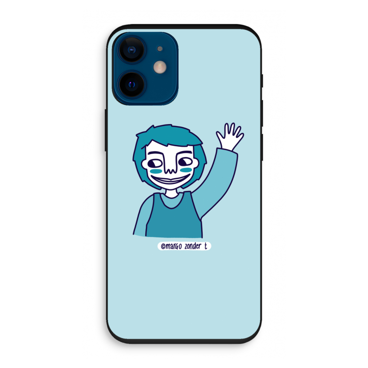 Zwaai: iPhone 12 mini Biologisch afbreekbaar hoesje