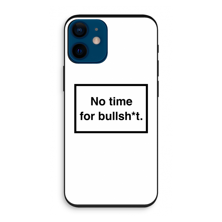 No time: iPhone 12 mini Biologisch afbreekbaar hoesje