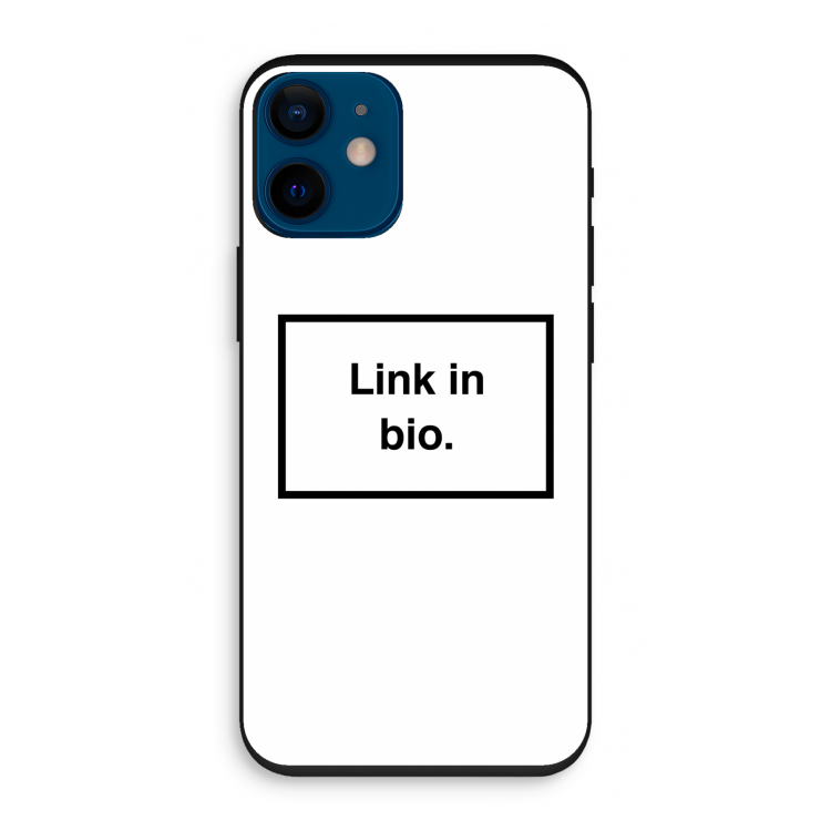 Link in bio: iPhone 12 mini Biologisch afbreekbaar hoesje