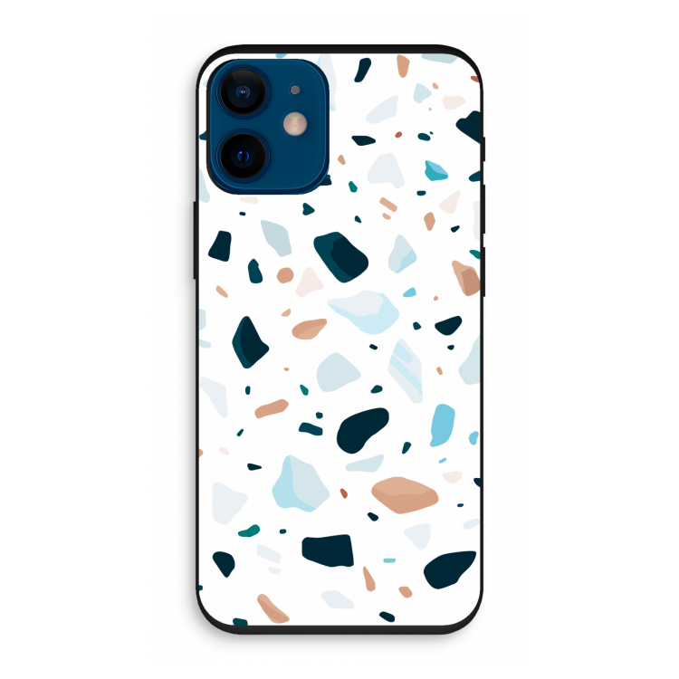 Terrazzo N°13: iPhone 12 mini Biologisch afbreekbaar hoesje