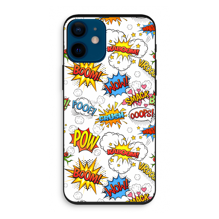 Pow Smack: iPhone 12 mini Biologisch afbreekbaar hoesje