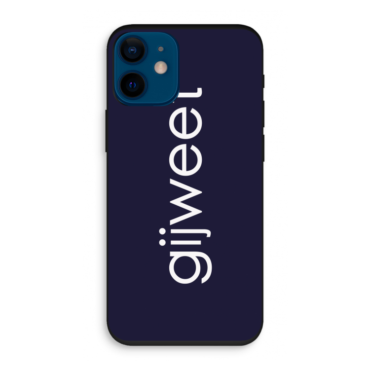 Gijweet: iPhone 12 mini Biologisch afbreekbaar hoesje