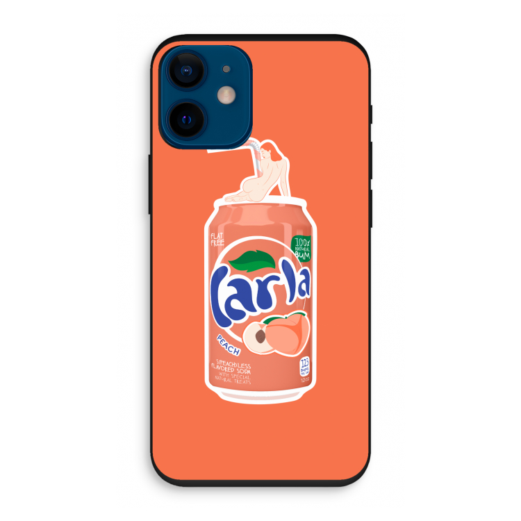 S(peach)less: iPhone 12 mini Biologisch afbreekbaar hoesje
