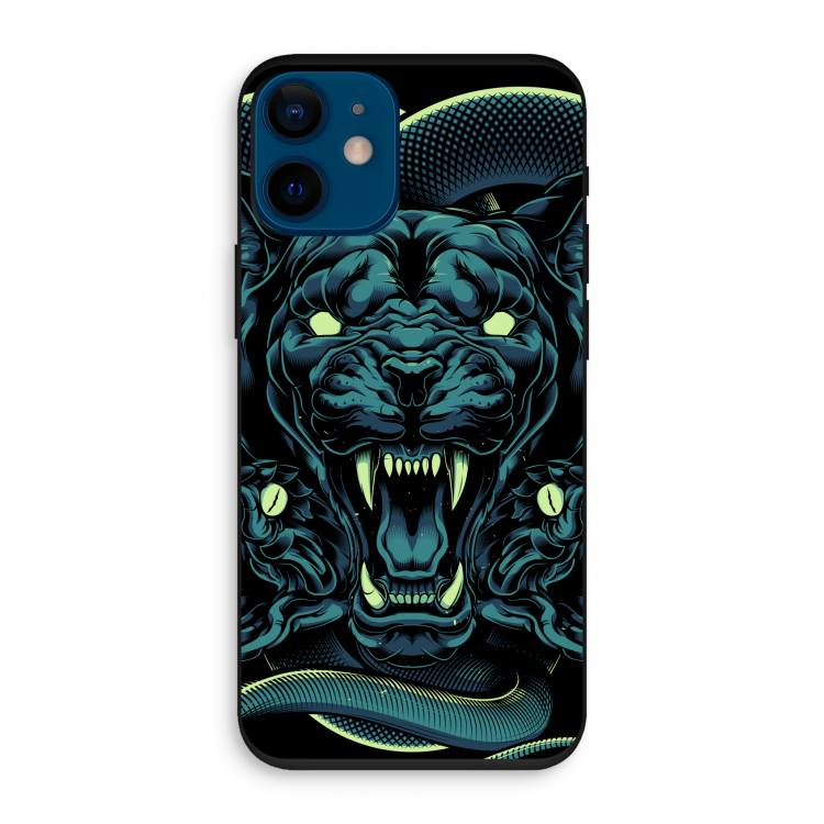 Cougar and Vipers: iPhone 12 mini Biologisch afbreekbaar hoesje