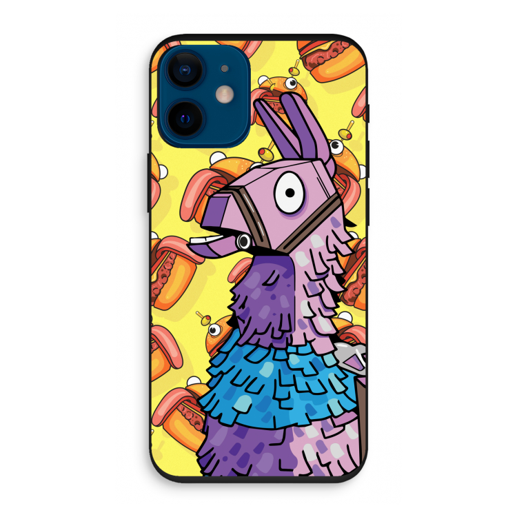 Loot Burger: iPhone 12 mini Biologisch afbreekbaar hoesje