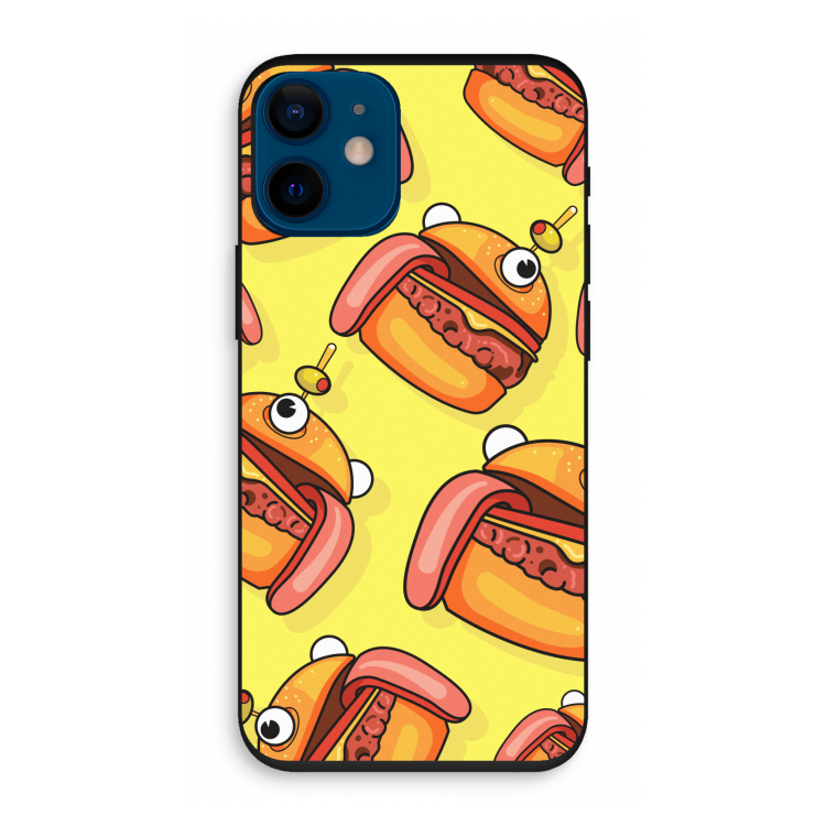 Hamburger: iPhone 12 mini Biologisch afbreekbaar hoesje