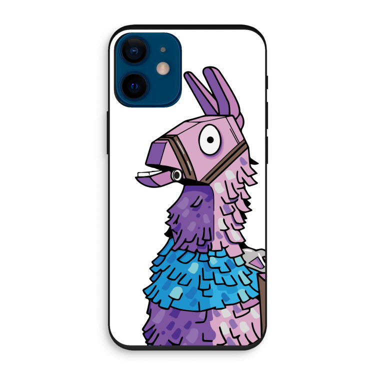 Lama: iPhone 12 mini Biologisch afbreekbaar hoesje