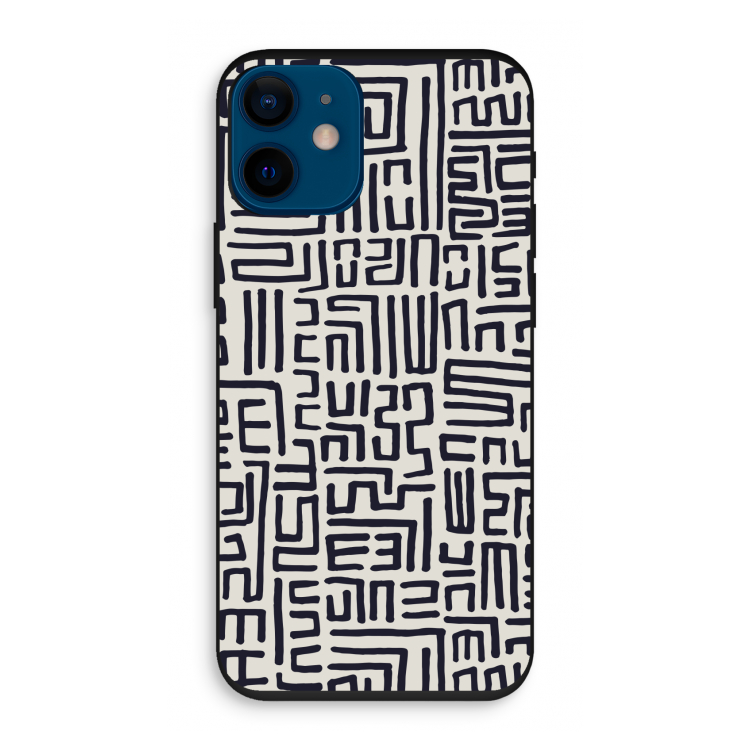 Moroccan Print: iPhone 12 mini Biologisch afbreekbaar hoesje