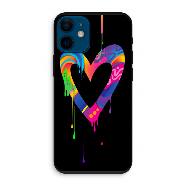 Melts My Heart: iPhone 12 mini Biologisch afbreekbaar hoesje