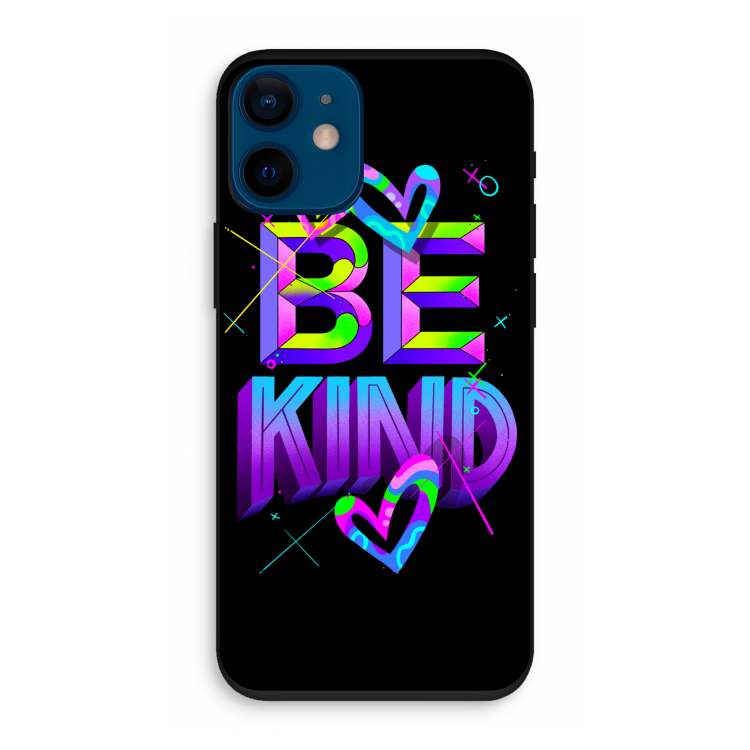 Be Kind: iPhone 12 mini Biologisch afbreekbaar hoesje