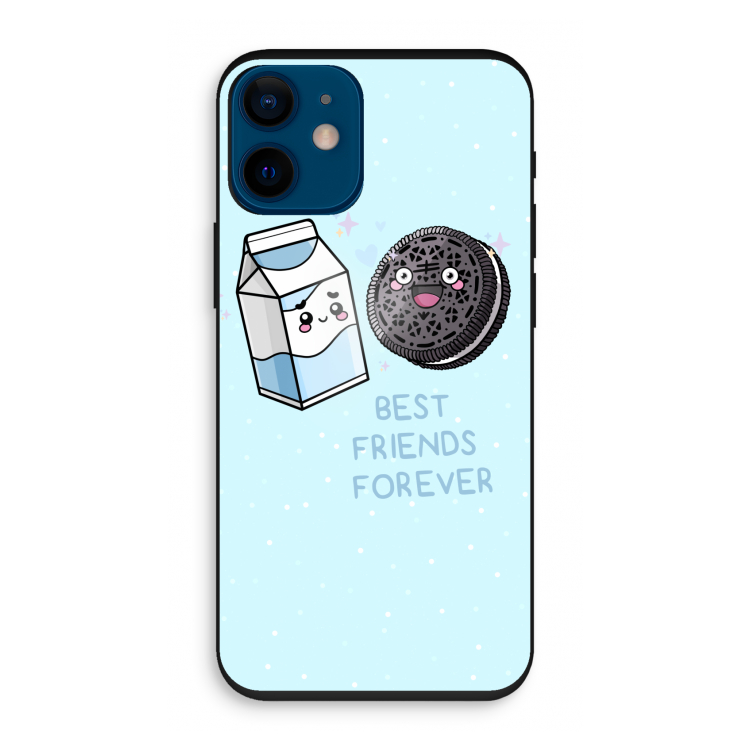 Best Friend Forever: iPhone 12 mini Biologisch afbreekbaar hoesje
