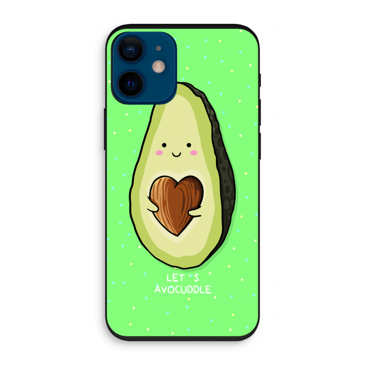 Avocuddle: iPhone 12 mini Biologisch afbreekbaar hoesje