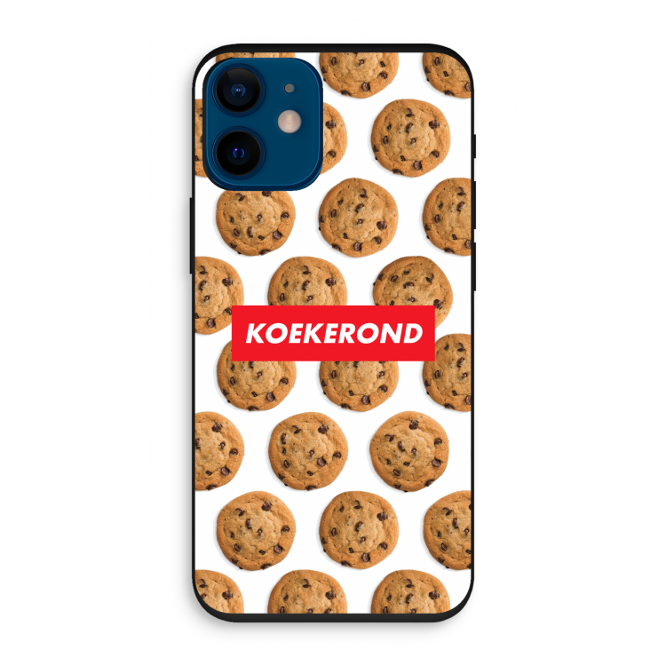 Koekerond: iPhone 12 mini Biologisch afbreekbaar hoesje