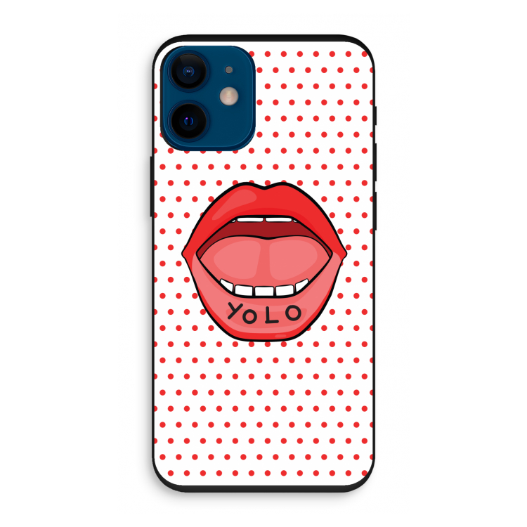Yolo Denise: iPhone 12 mini Biologisch afbreekbaar hoesje