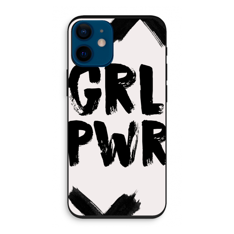 Girl Power #2: iPhone 12 mini Biologisch afbreekbaar hoesje