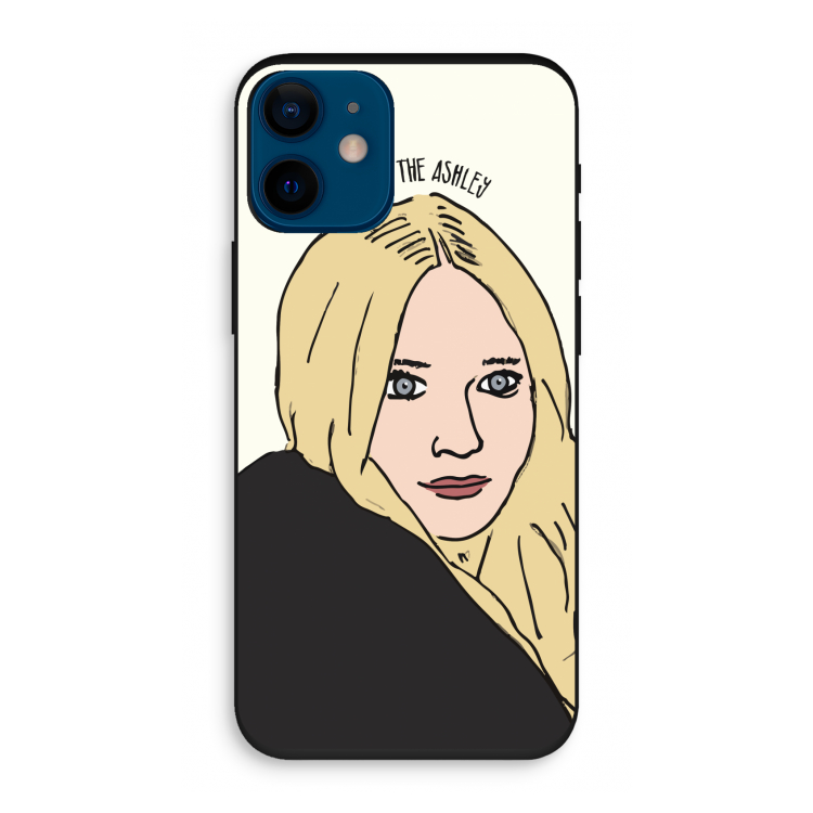 Ashley: iPhone 12 mini Biologisch afbreekbaar hoesje