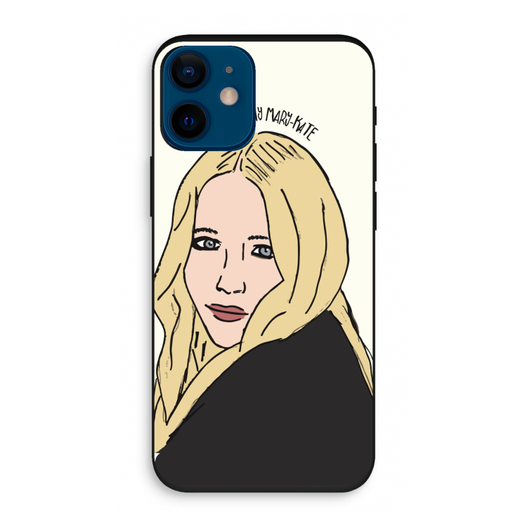 Mary Kate: iPhone 12 mini Biologisch afbreekbaar hoesje
