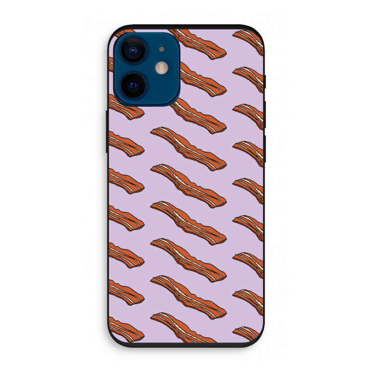 Bacon to my eggs #2: iPhone 12 mini Biologisch afbreekbaar hoesje