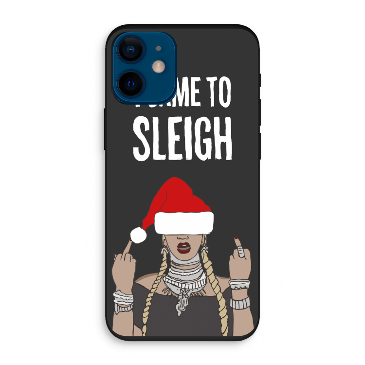 Came To Sleigh: iPhone 12 mini Biologisch afbreekbaar hoesje