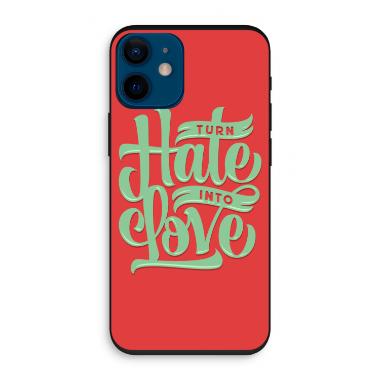 Turn hate into love: iPhone 12 mini Biologisch afbreekbaar hoesje