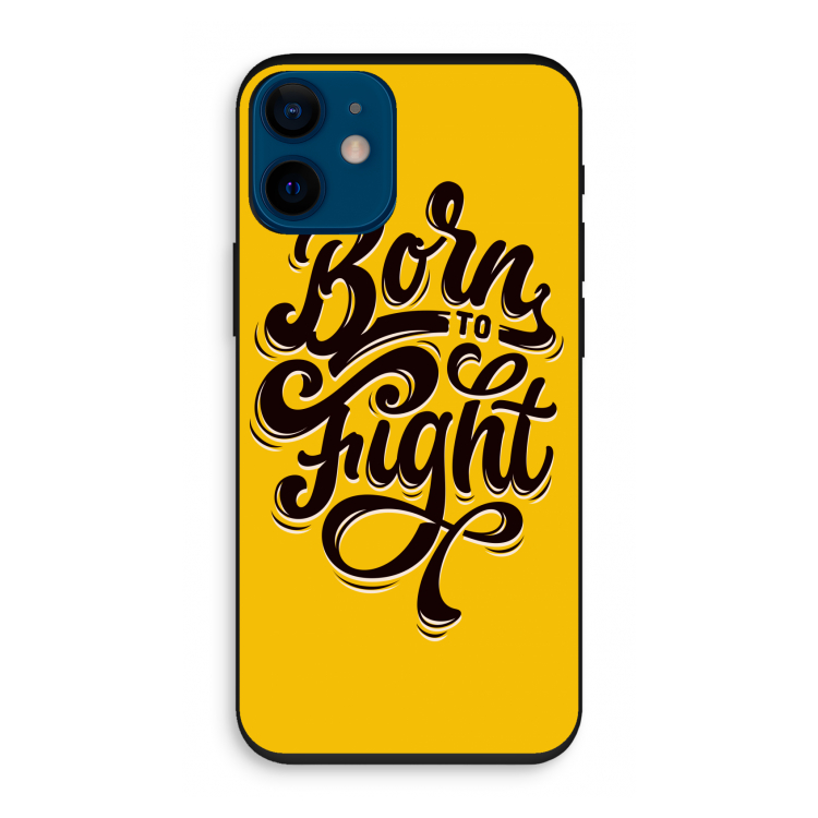 Born to Fight: iPhone 12 mini Biologisch afbreekbaar hoesje