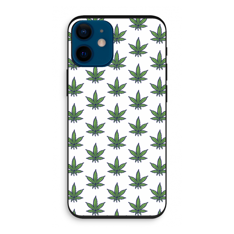 Weed: iPhone 12 mini Biologisch afbreekbaar hoesje