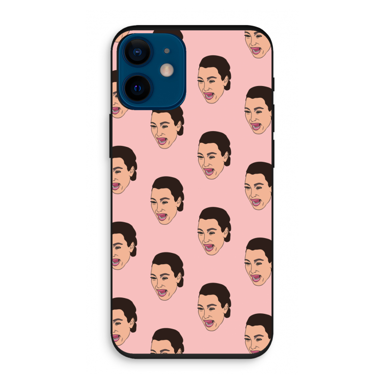 Ugly Cry Call: iPhone 12 mini Biologisch afbreekbaar hoesje