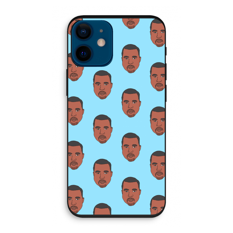 Kanye Call Me?: iPhone 12 mini Biologisch afbreekbaar hoesje