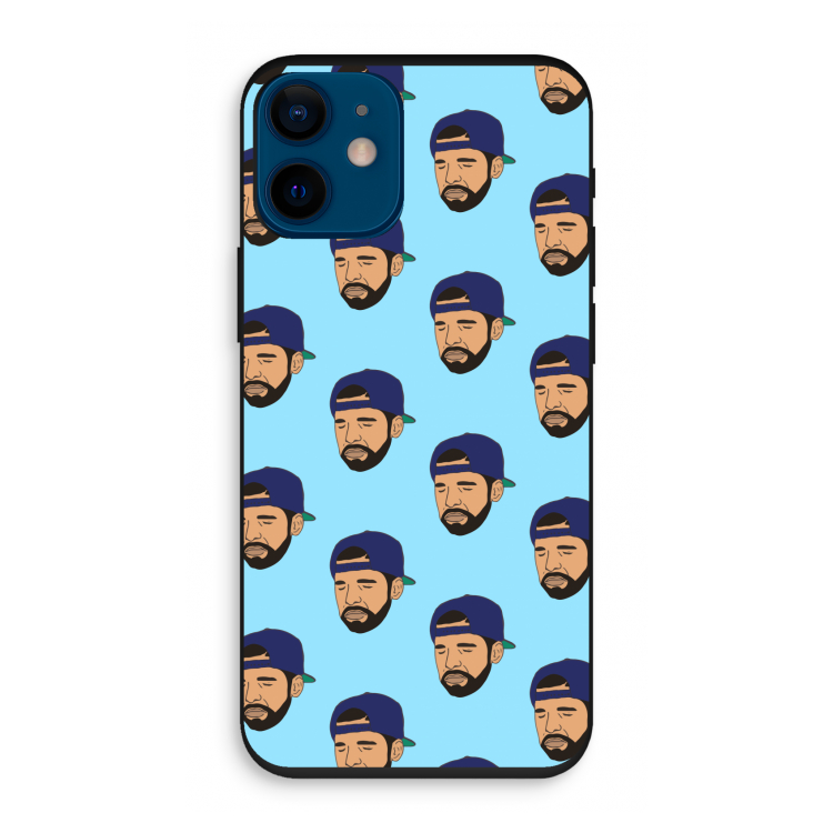 Drake Away: iPhone 12 mini Biologisch afbreekbaar hoesje
