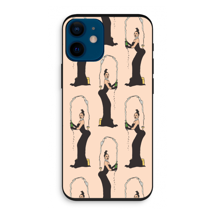 Pop Some Kim: iPhone 12 mini Biologisch afbreekbaar hoesje