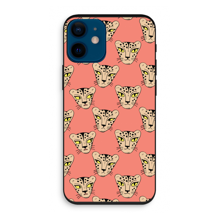 Tijger: iPhone 12 mini Biologisch afbreekbaar hoesje