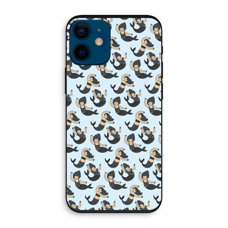 Zeemeermin: iPhone 12 mini Biologisch afbreekbaar hoesje