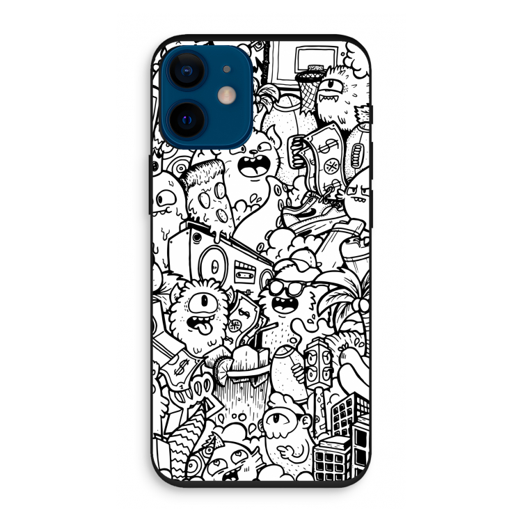 Vexx City #2: iPhone 12 mini Biologisch afbreekbaar hoesje