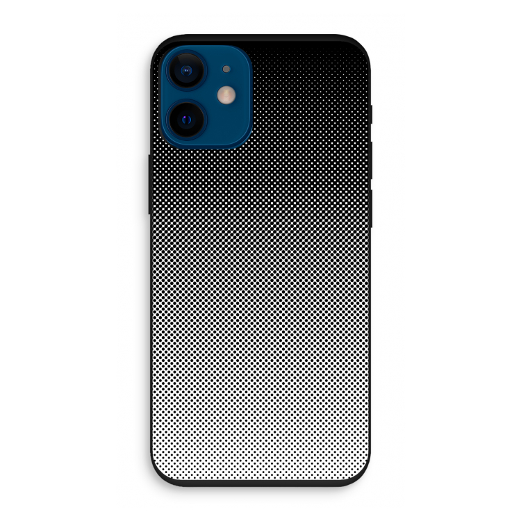 Musketon Halftone: iPhone 12 mini Biologisch afbreekbaar hoesje