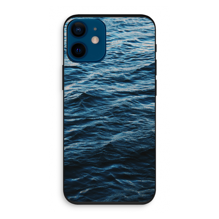 Oceaan: iPhone 12 mini Biologisch afbreekbaar hoesje