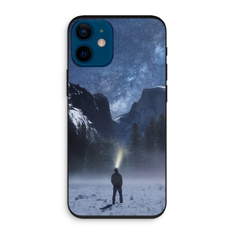 Wanderlust: iPhone 12 mini Biologisch afbreekbaar hoesje