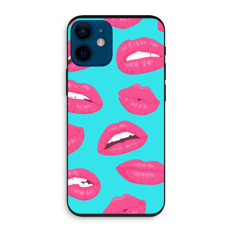 Bite my lip: iPhone 12 mini Biologisch afbreekbaar hoesje