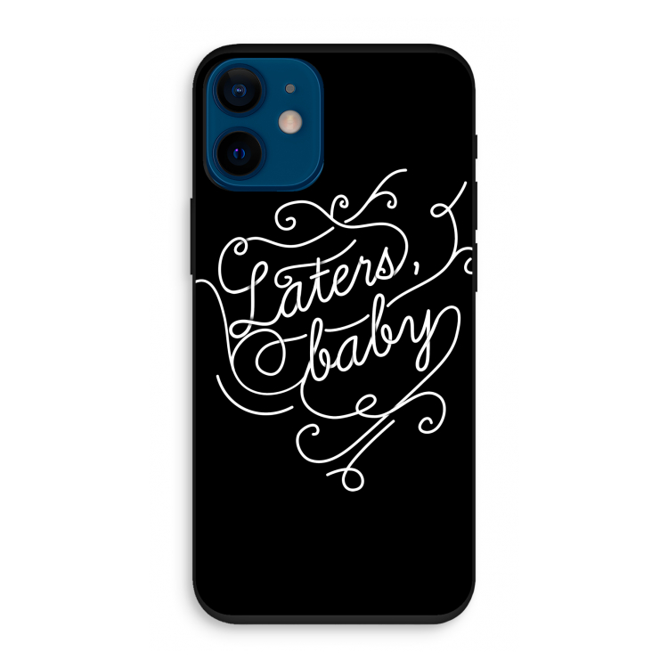 Laters, baby: iPhone 12 mini Biologisch afbreekbaar hoesje
