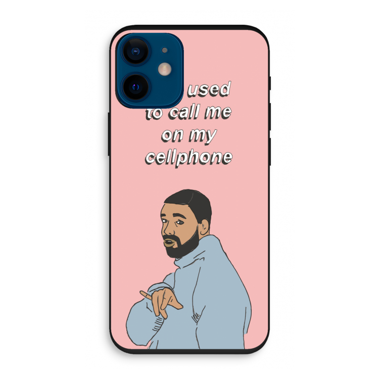 Hotline bling: iPhone 12 mini Biologisch afbreekbaar hoesje