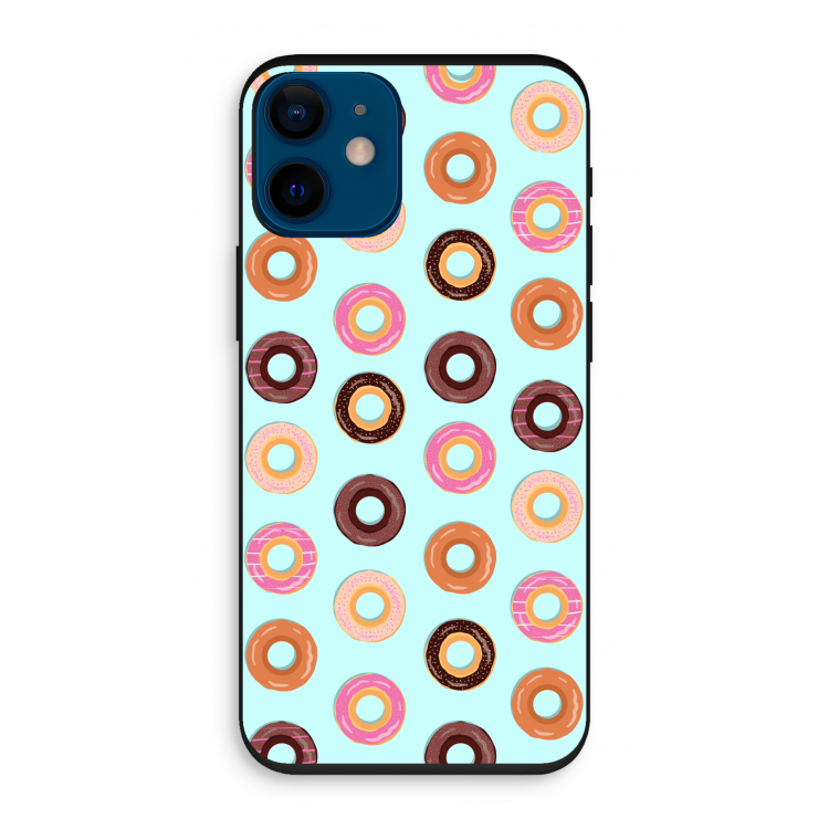 Donuts: iPhone 12 mini Biologisch afbreekbaar hoesje