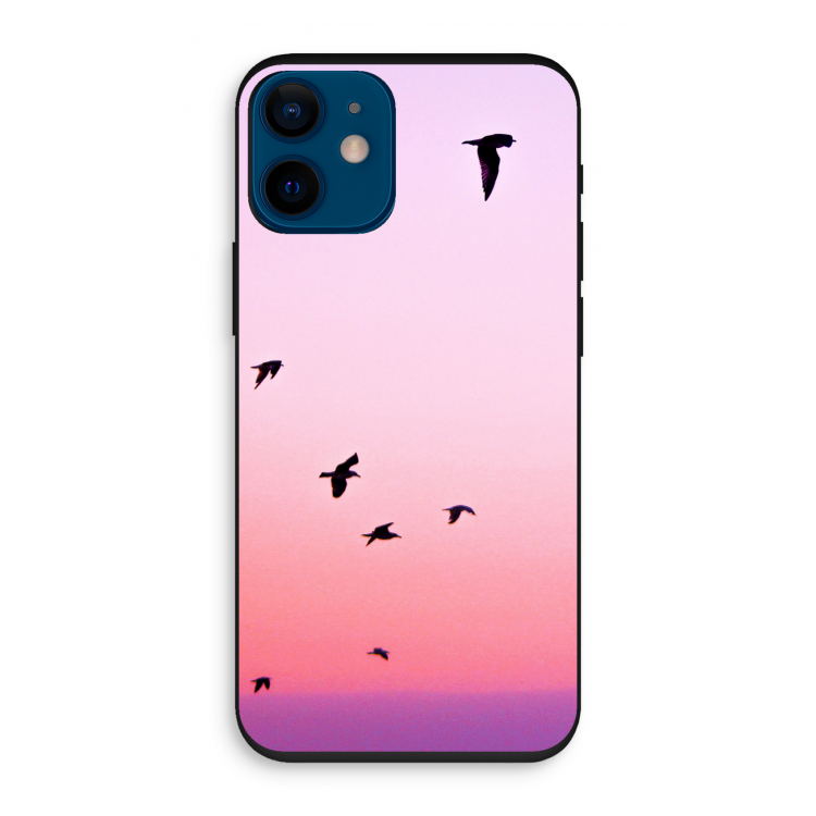 Fly away: iPhone 12 mini Biologisch afbreekbaar hoesje