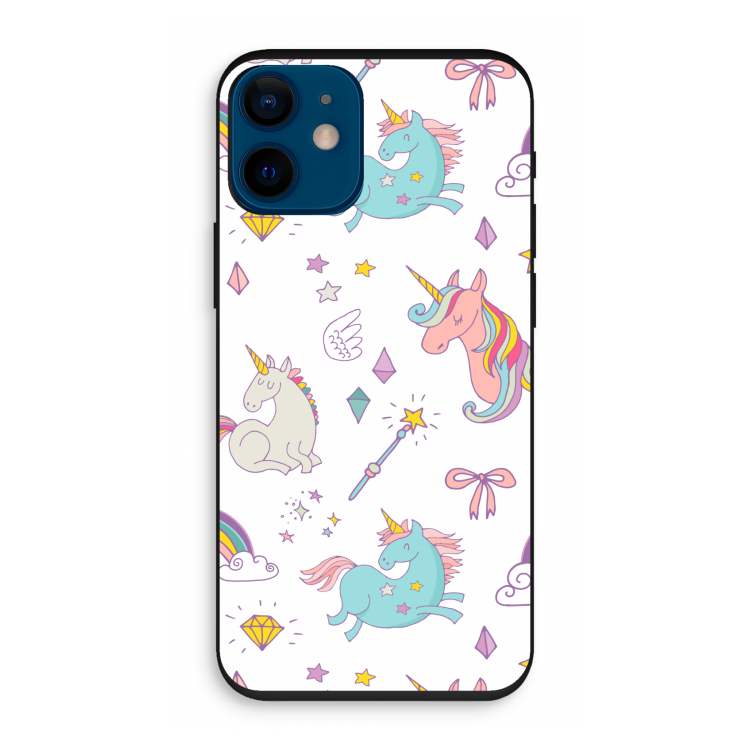 Fantasiewereld: iPhone 12 mini Biologisch afbreekbaar hoesje