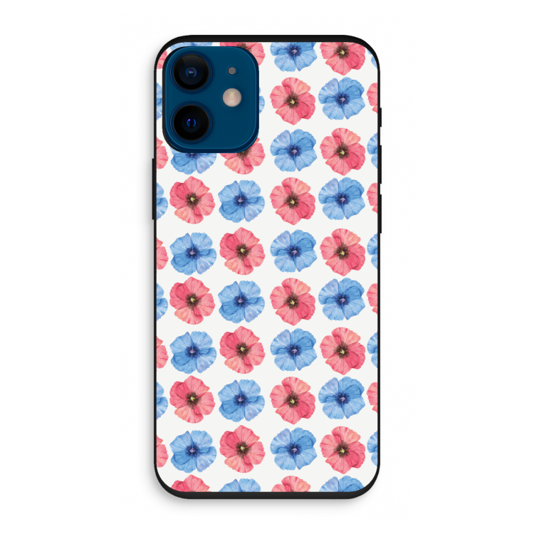 Klaproosjes: iPhone 12 mini Biologisch afbreekbaar hoesje