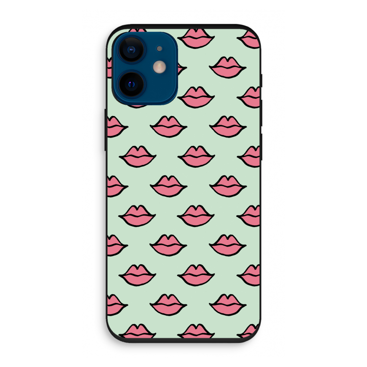 Lipjes: iPhone 12 mini Biologisch afbreekbaar hoesje