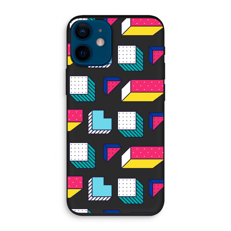8-bit N°7: iPhone 12 mini Biologisch afbreekbaar hoesje