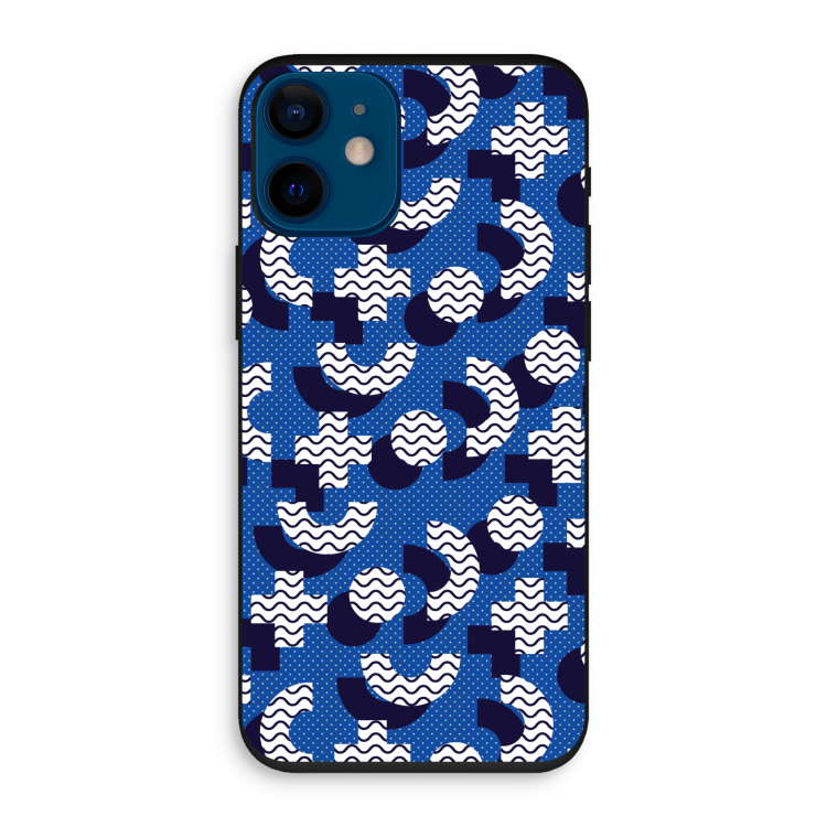 8-bit N°5: iPhone 12 mini Biologisch afbreekbaar hoesje