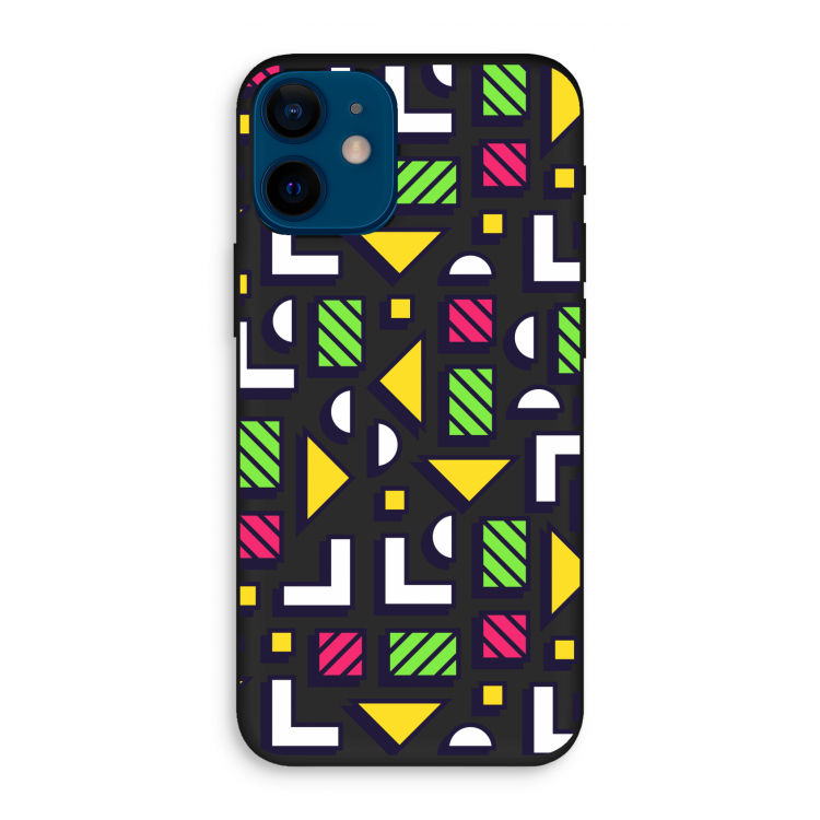 8-bit N°4: iPhone 12 mini Biologisch afbreekbaar hoesje