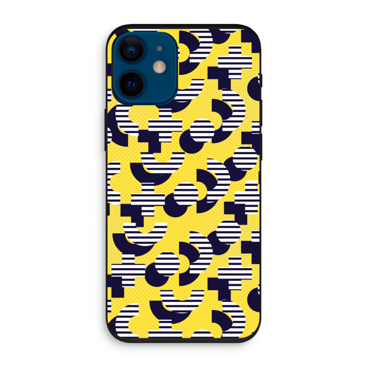 8-bit N°3: iPhone 12 mini Biologisch afbreekbaar hoesje