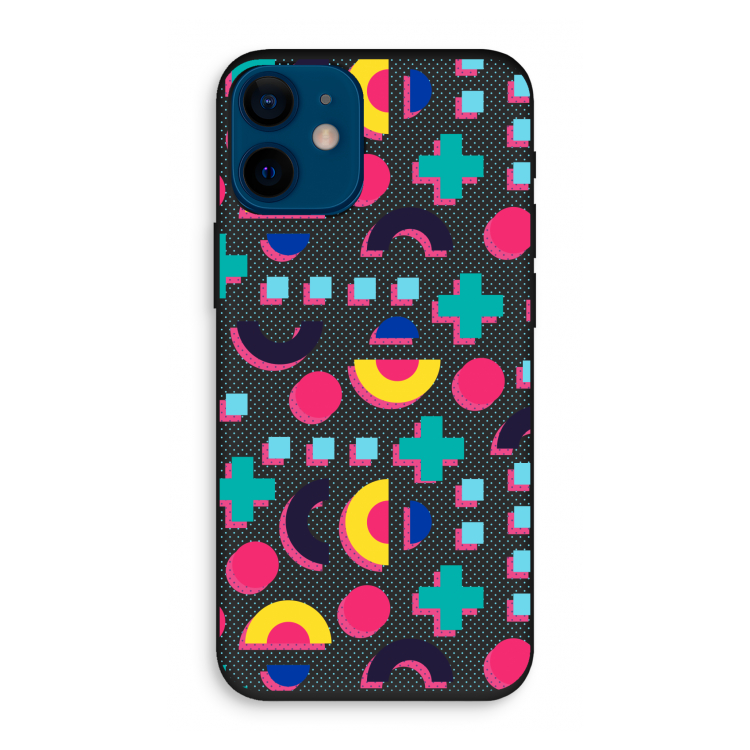 8-bit N°2: iPhone 12 mini Biologisch afbreekbaar hoesje