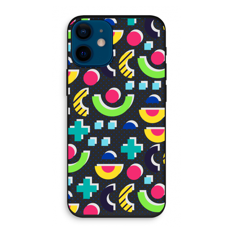 8-bit N°1: iPhone 12 mini Biologisch afbreekbaar hoesje